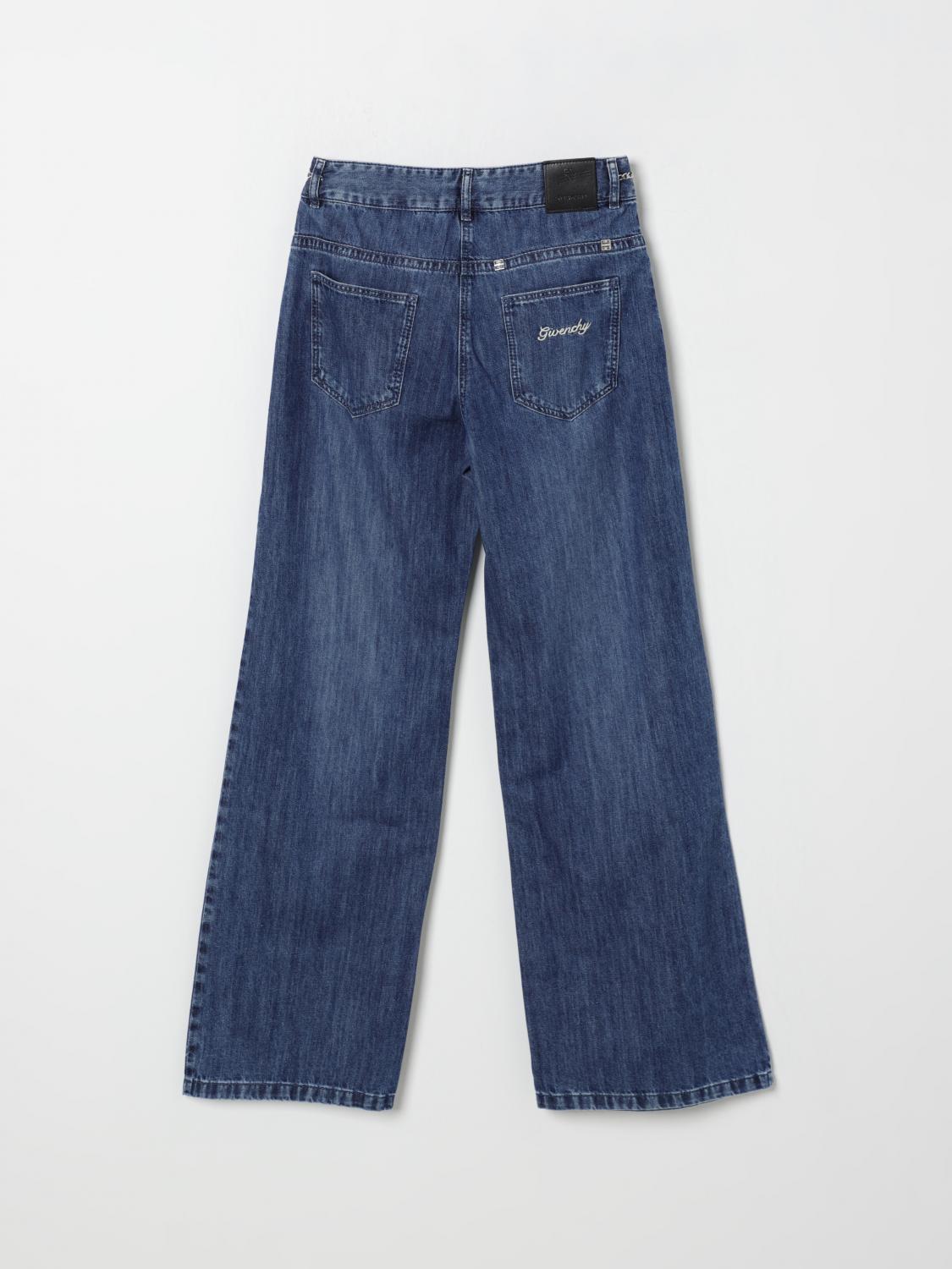 GIVENCHY JEANS: Jeans enfant Givenchy, Denim - Img 2