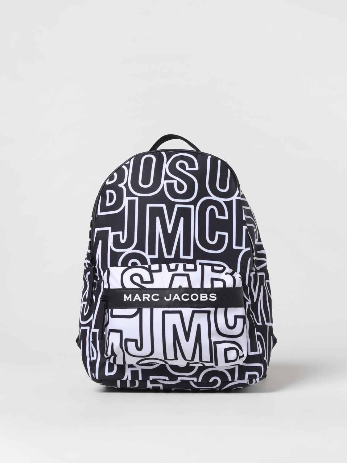 LITTLE MARC JACOBS DUFFEL BAG: Bag kids Little Marc Jacobs, Black - Img 1