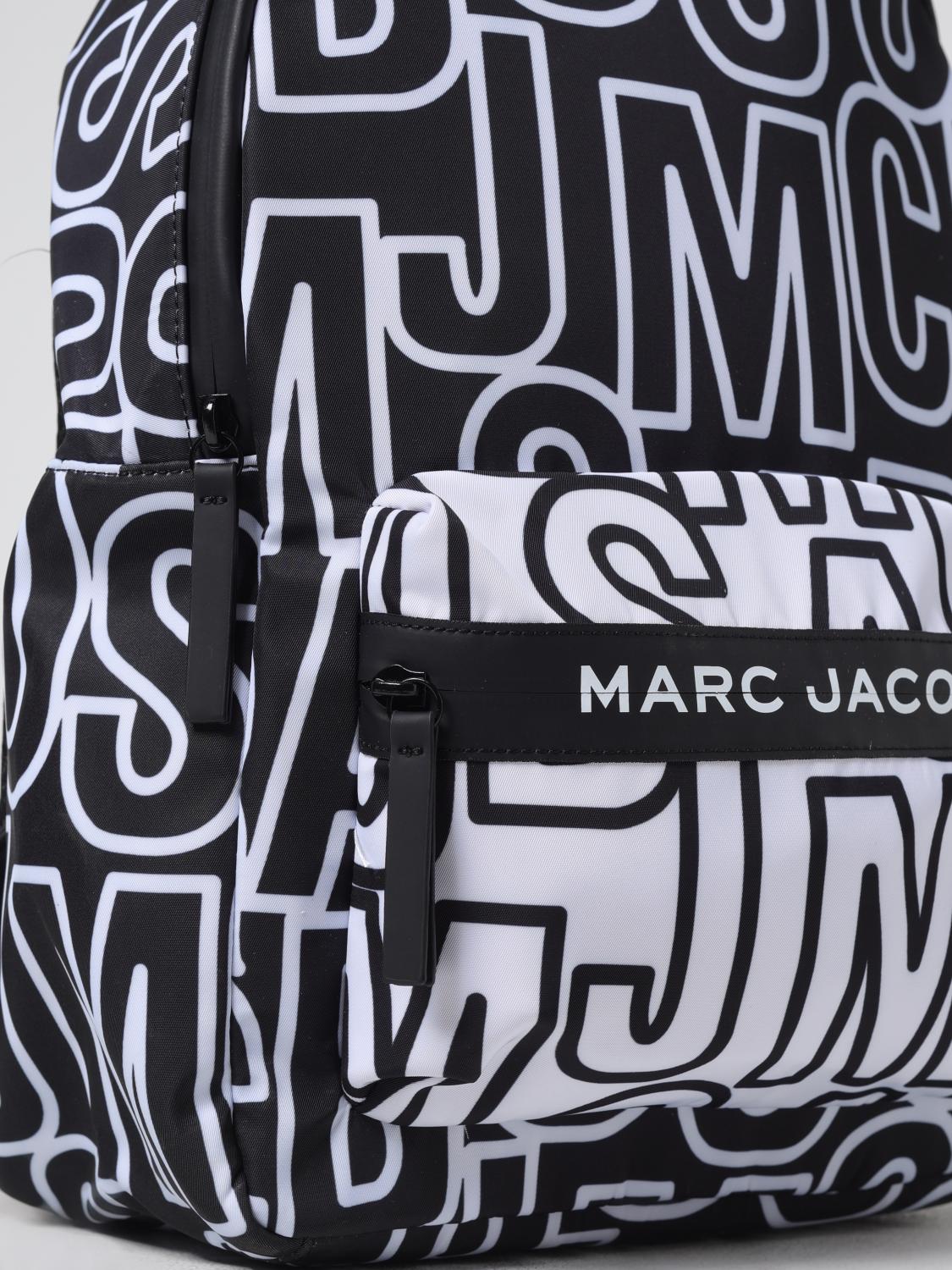 LITTLE MARC JACOBS DUFFEL BAG: Bag kids Little Marc Jacobs, Black - Img 3