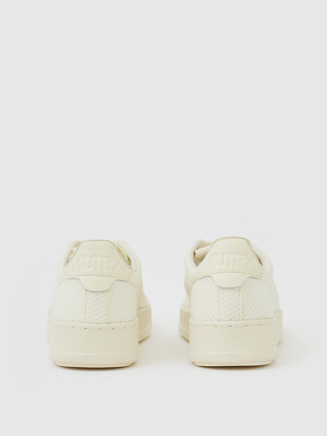 AUTRY SNEAKERS: Sneakers Easeknit Autry in maglia traforata , Bianco - Img 3