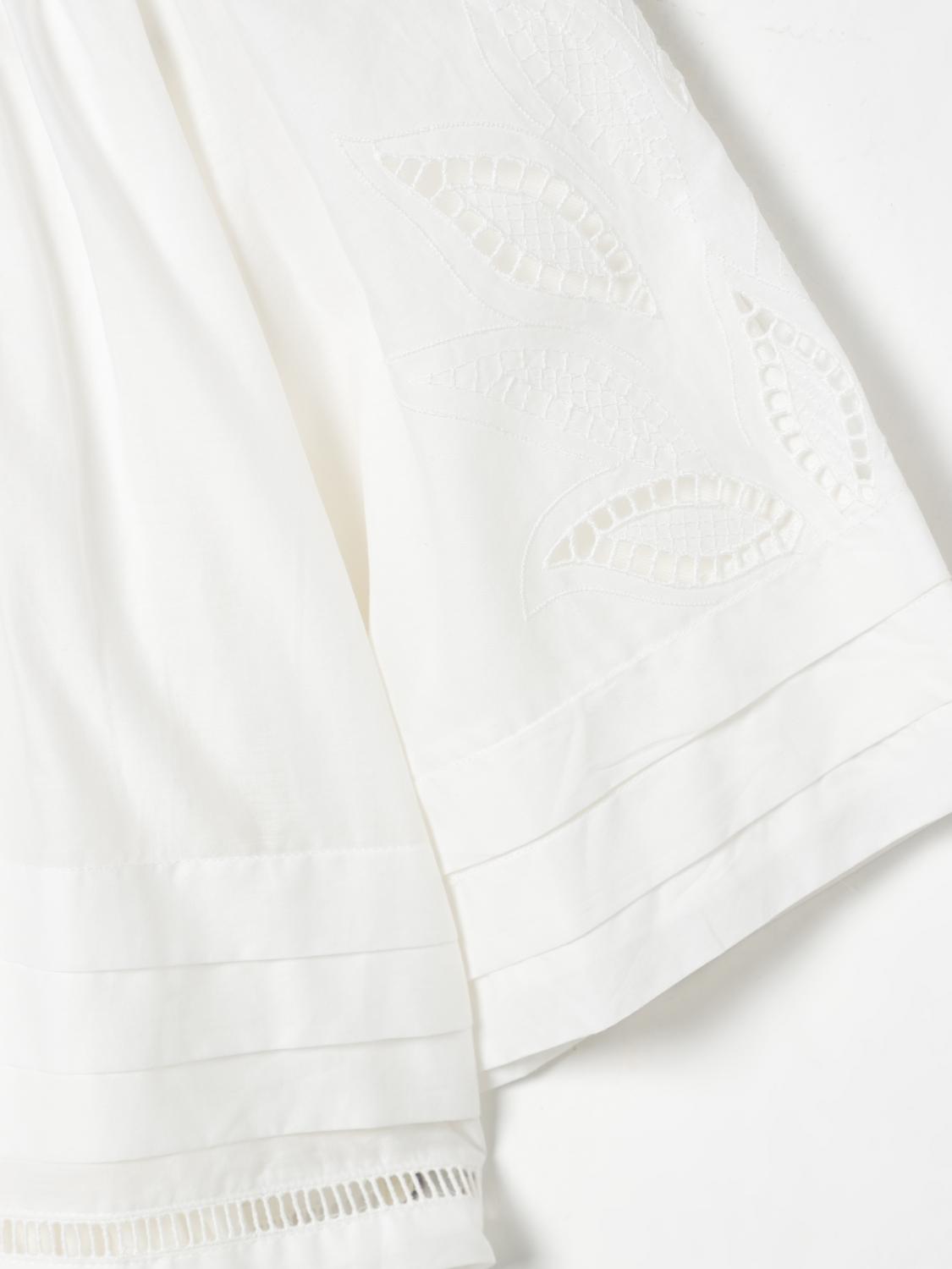 CHLOÉ ROBE: Robe enfant ChloÉ, Blanc - Img 3