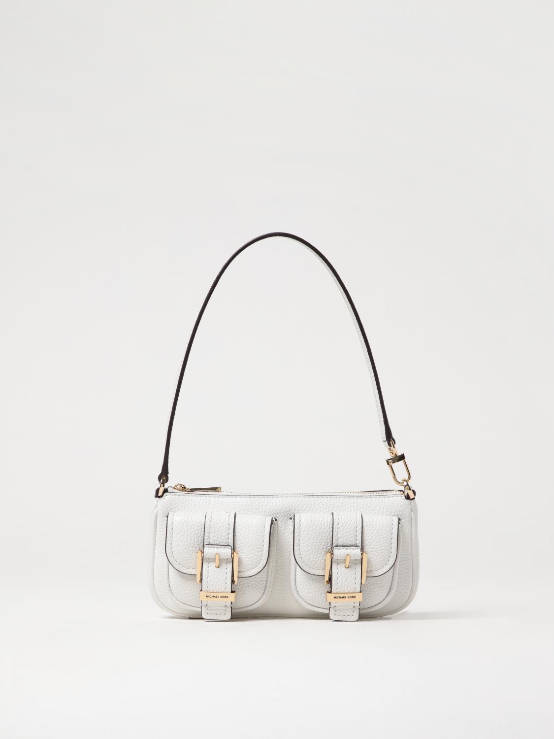 MICHAEL KORS SCHULTERTASCHE: Schultertasche damen Michael Kors, Weiß - Img 1