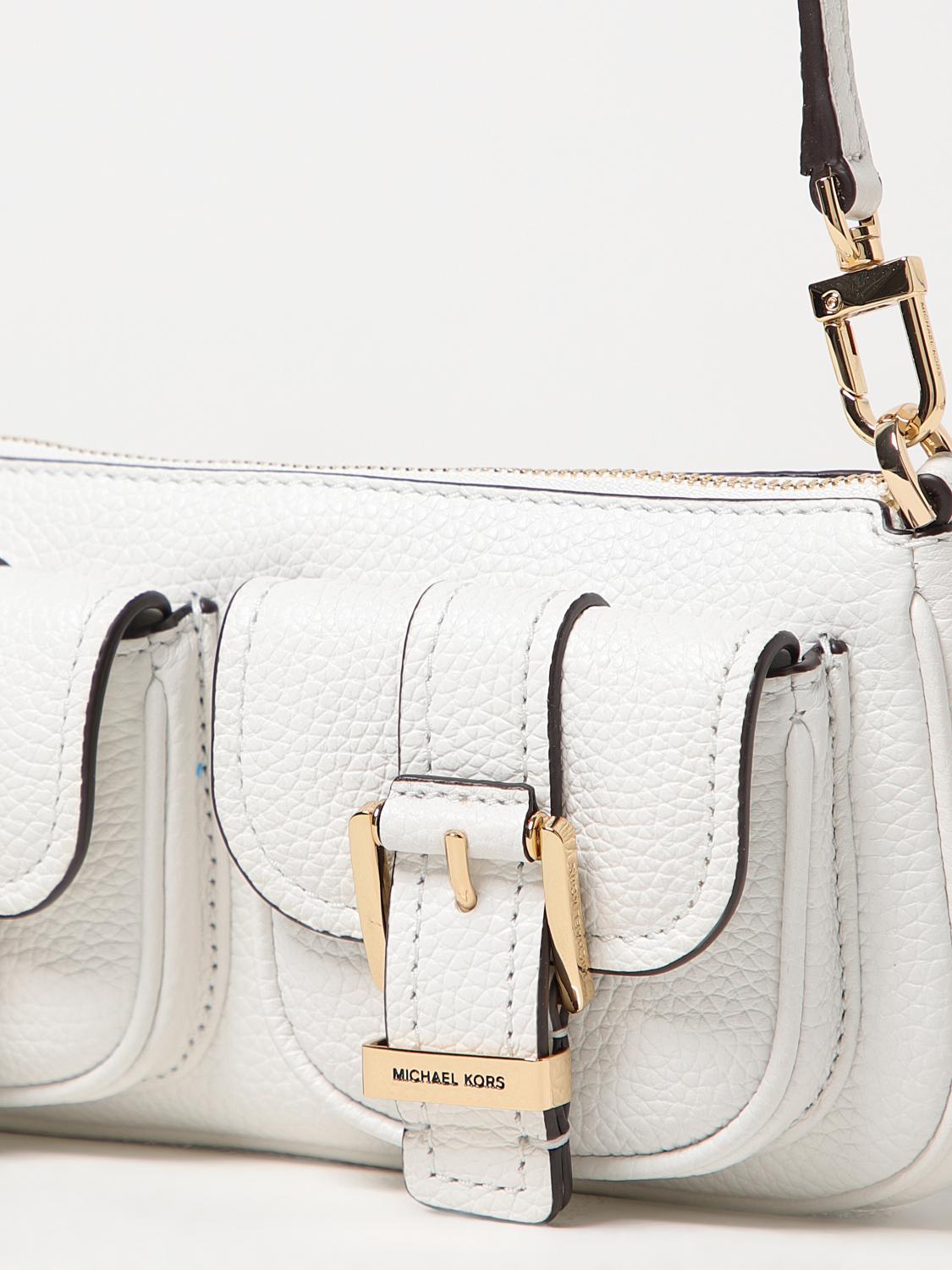MICHAEL KORS SCHULTERTASCHE: Schultertasche damen Michael Kors, Weiß - Img 3