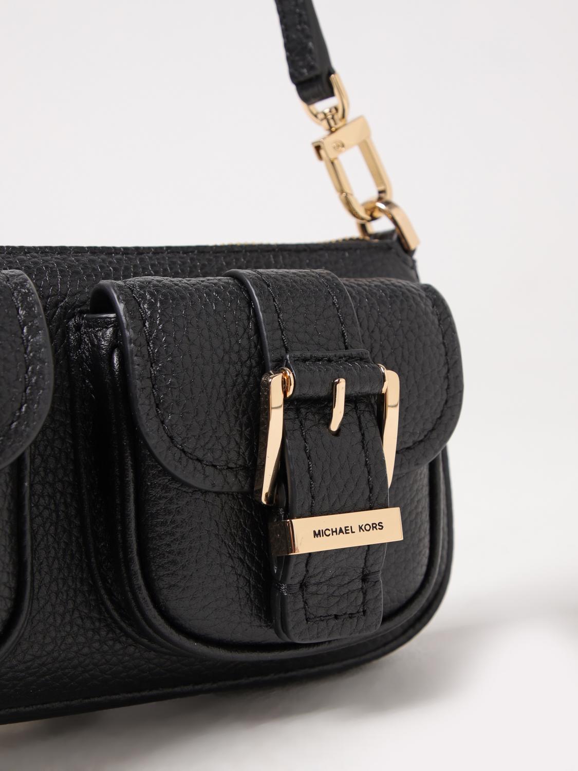 MICHAEL KORS SCHULTERTASCHE: Schultertasche damen Michael Kors, Schwarz - Img 3