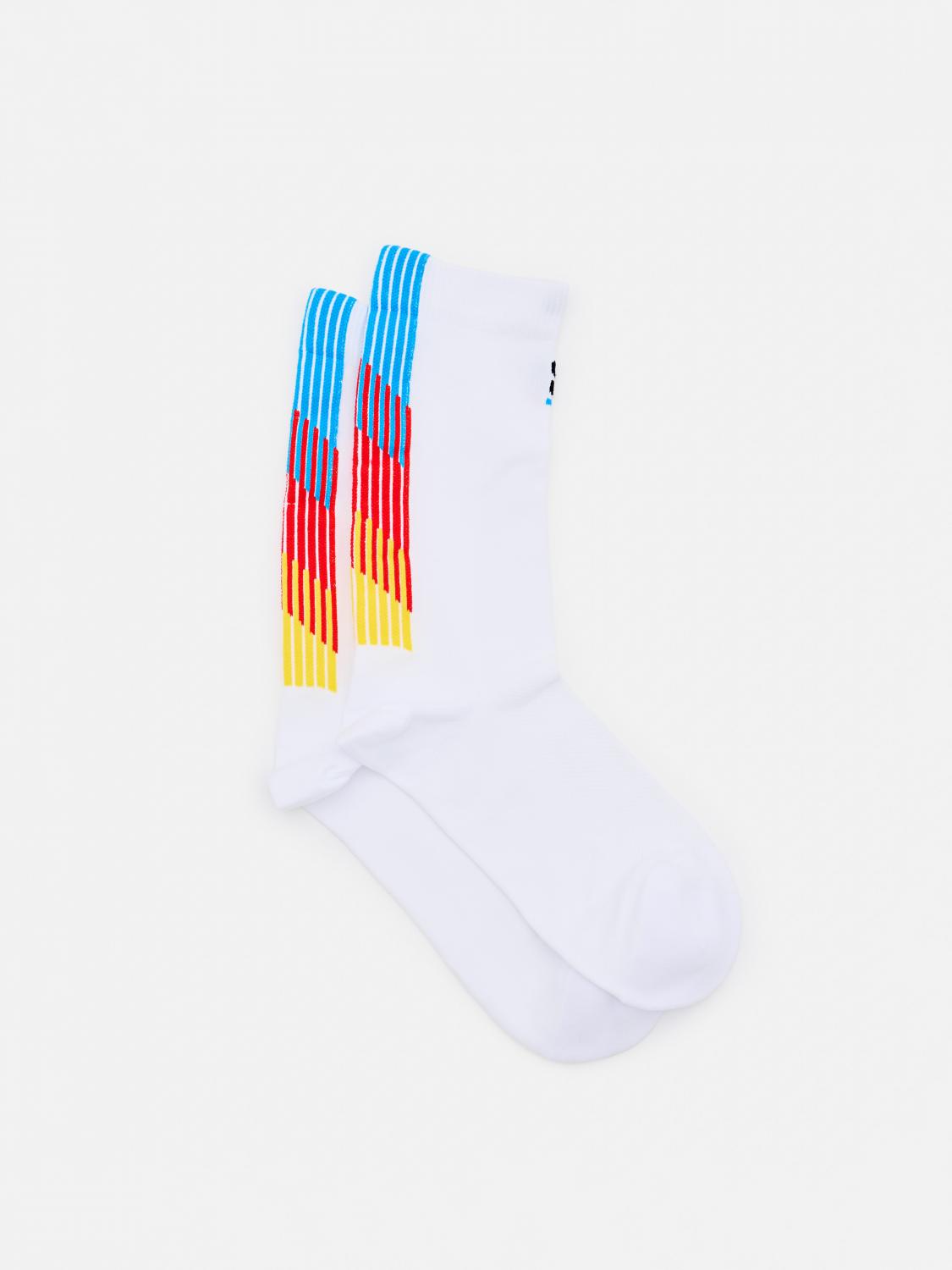 SALOMON SOCKS: Socks men Salomon, White - Img 1