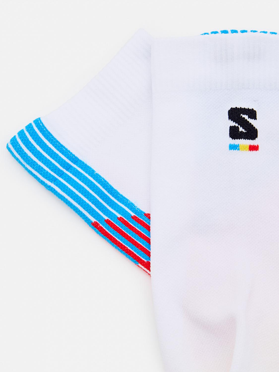SALOMON SOCKS: Socks men Salomon, White - Img 2