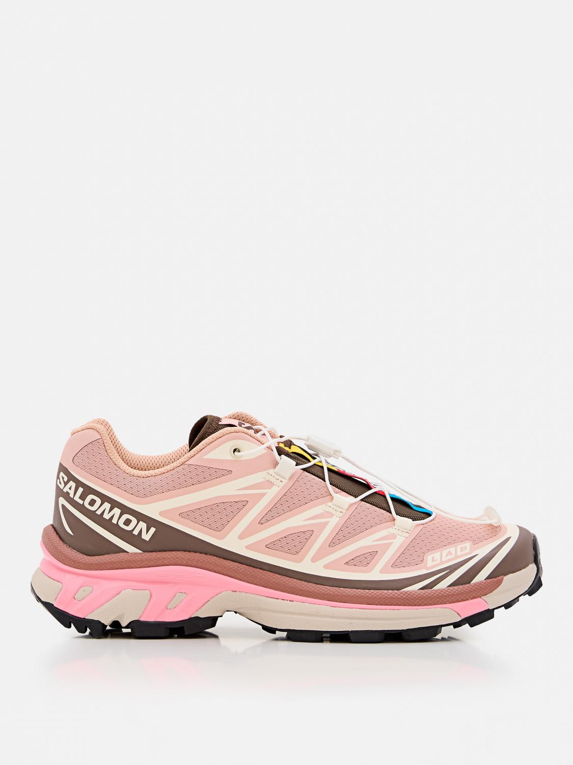 SALOMON SNEAKERS: Sneakers XT-6 Salomon in mesh e gomma , Rosa - Img 1