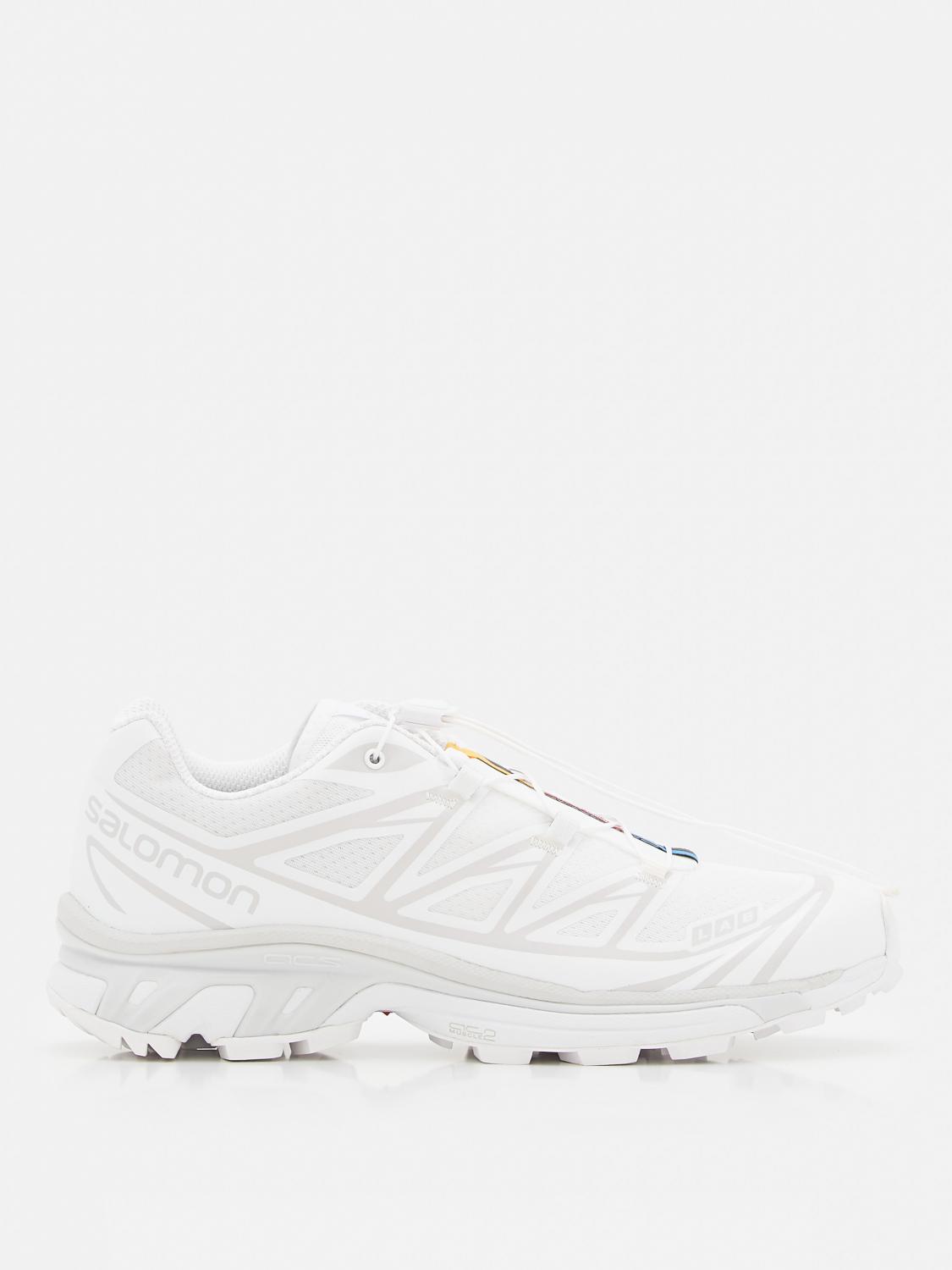 SALOMON SNEAKERS: Sneakers Advanced XT-6 Salomon in nylon e gomma , Bianco - Img 1