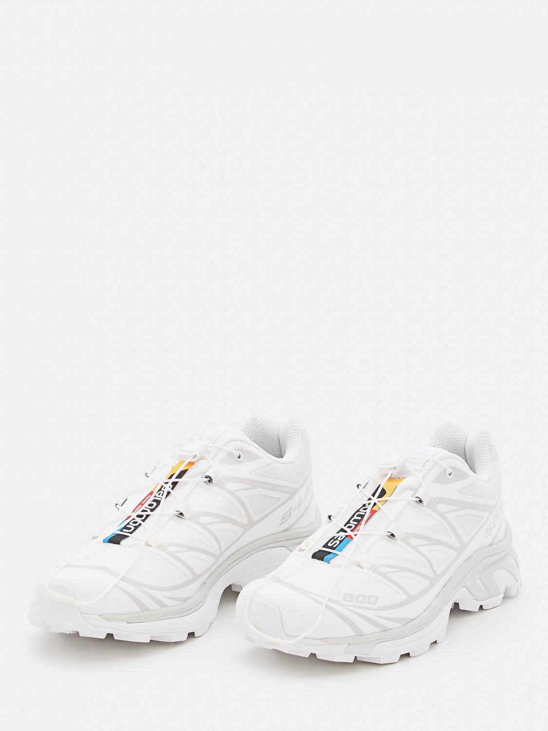 SALOMON SNEAKERS: Sneakers Advanced XT-6 Salomon in nylon e gomma , Bianco - Img 2