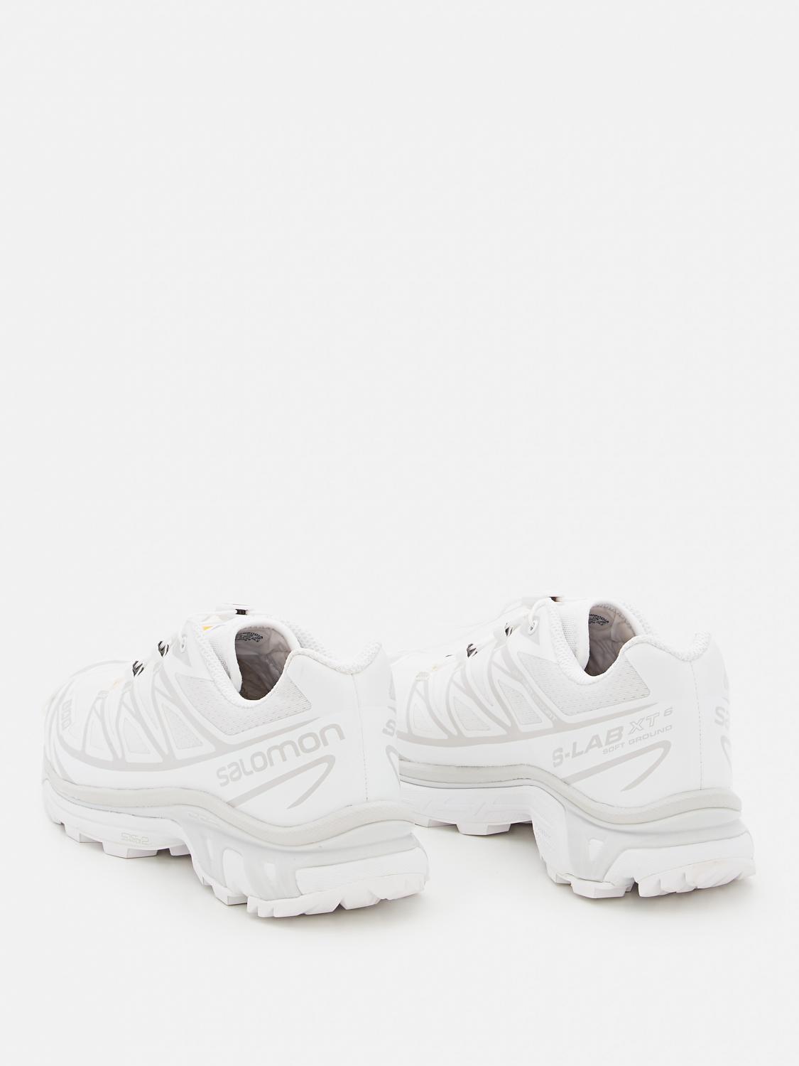 SALOMON SNEAKERS: Sneakers Advanced XT-6 Salomon in nylon e gomma , Bianco - Img 3