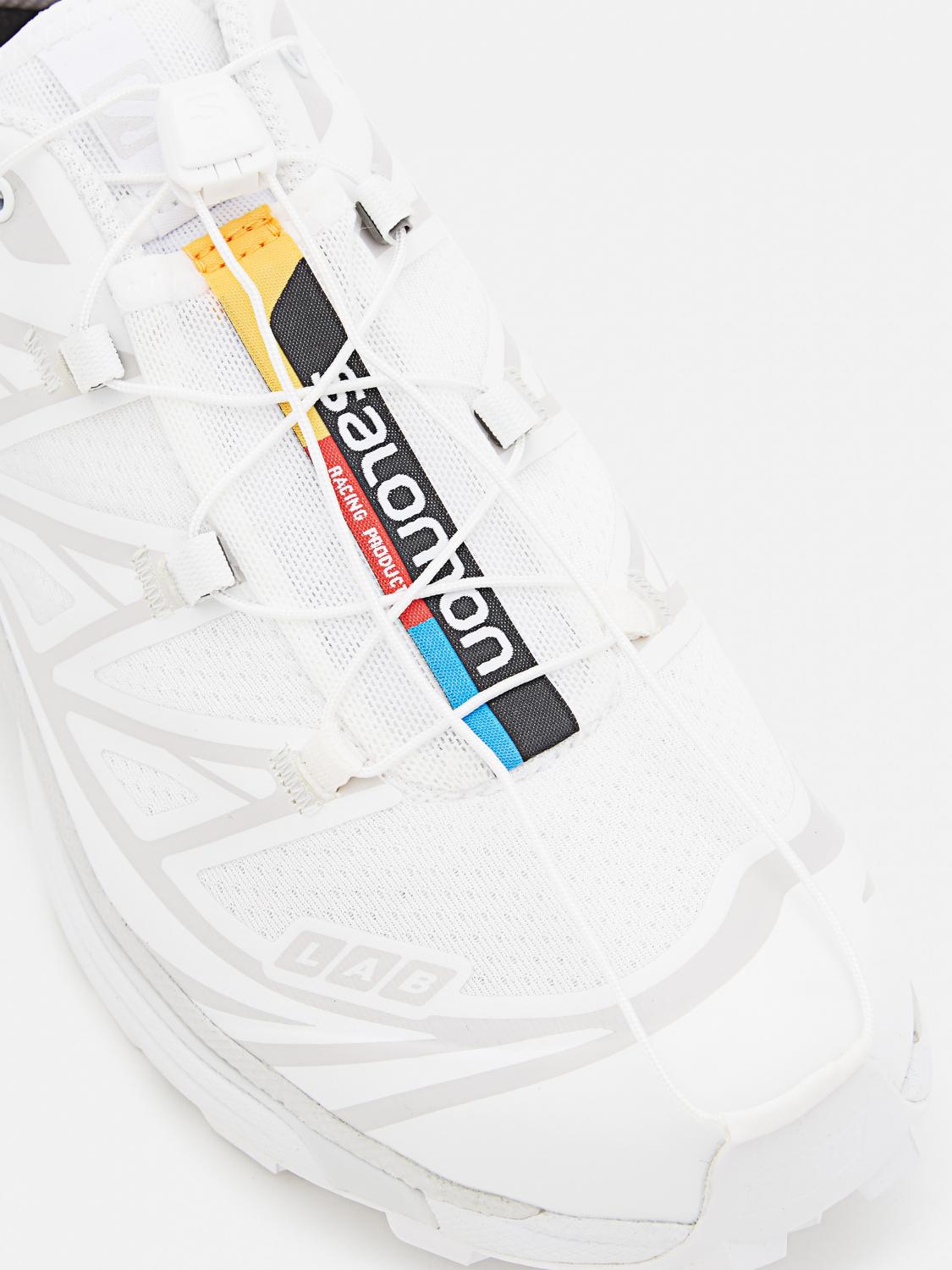 SALOMON SNEAKERS: Sneakers Advanced XT-6 Salomon in nylon e gomma , Bianco - Img 4