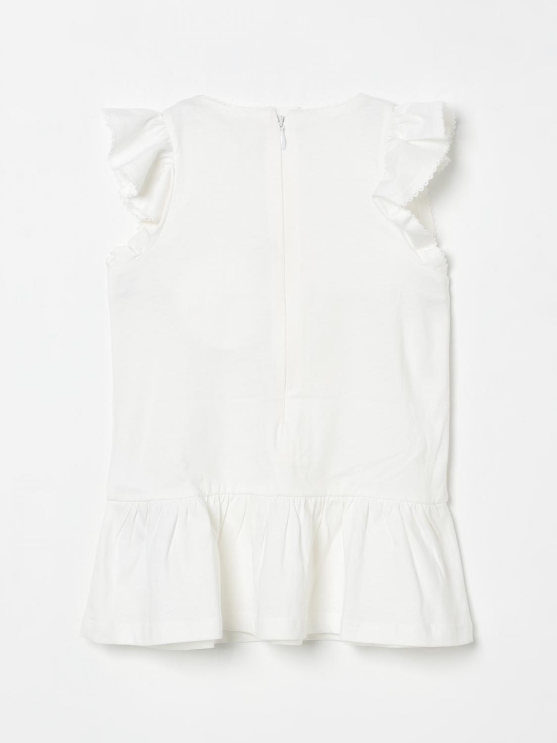 CHLOÉ ROMPER: Dress kids ChloÉ, Yellow Cream - Img 2