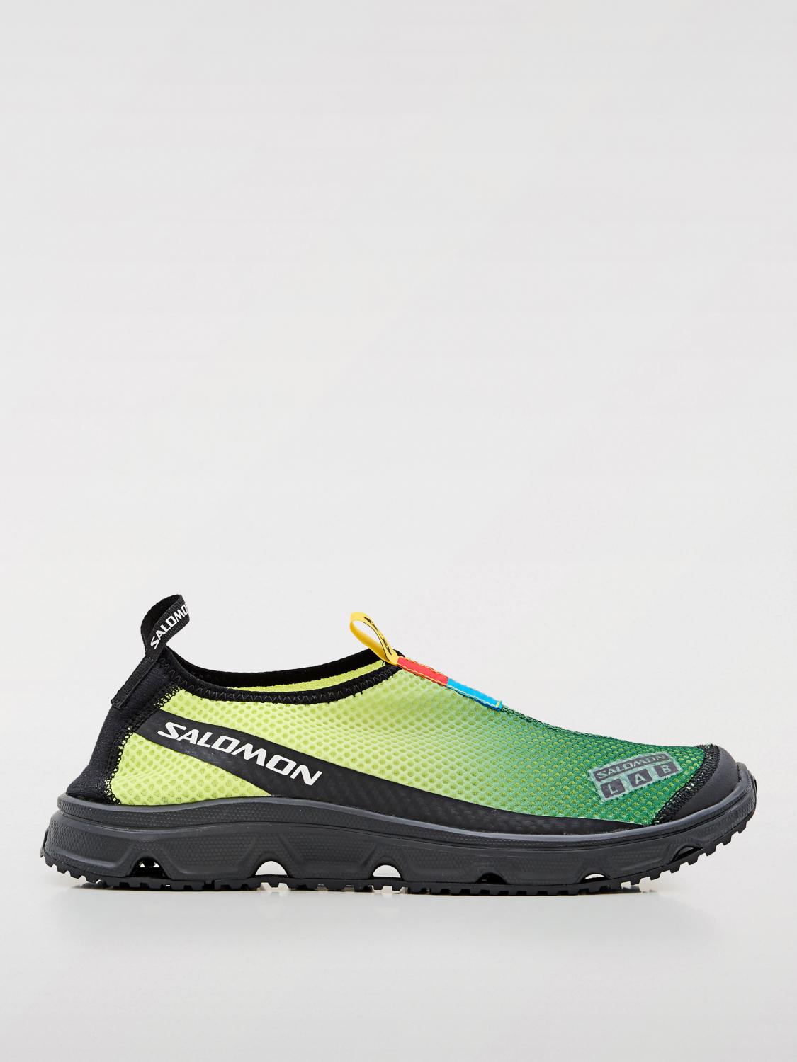 SALOMON SNEAKERS: Sneakers men Salomon, Green - Img 1