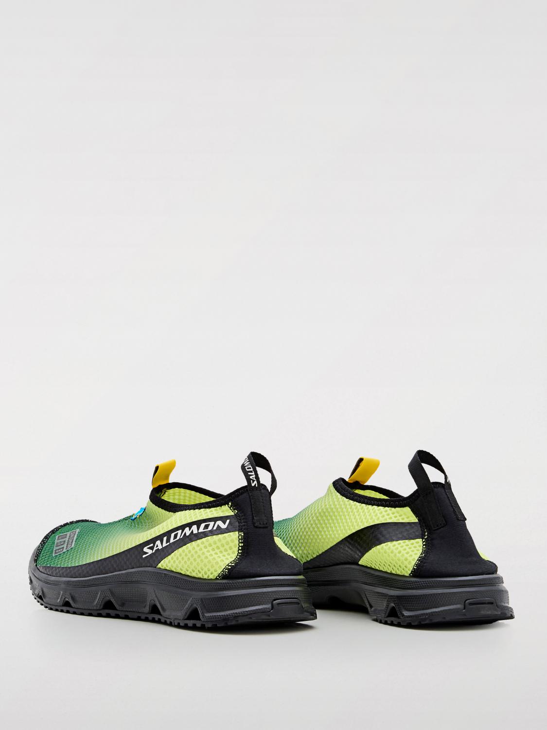 SALOMON SNEAKERS: Sneakers men Salomon, Green - Img 3