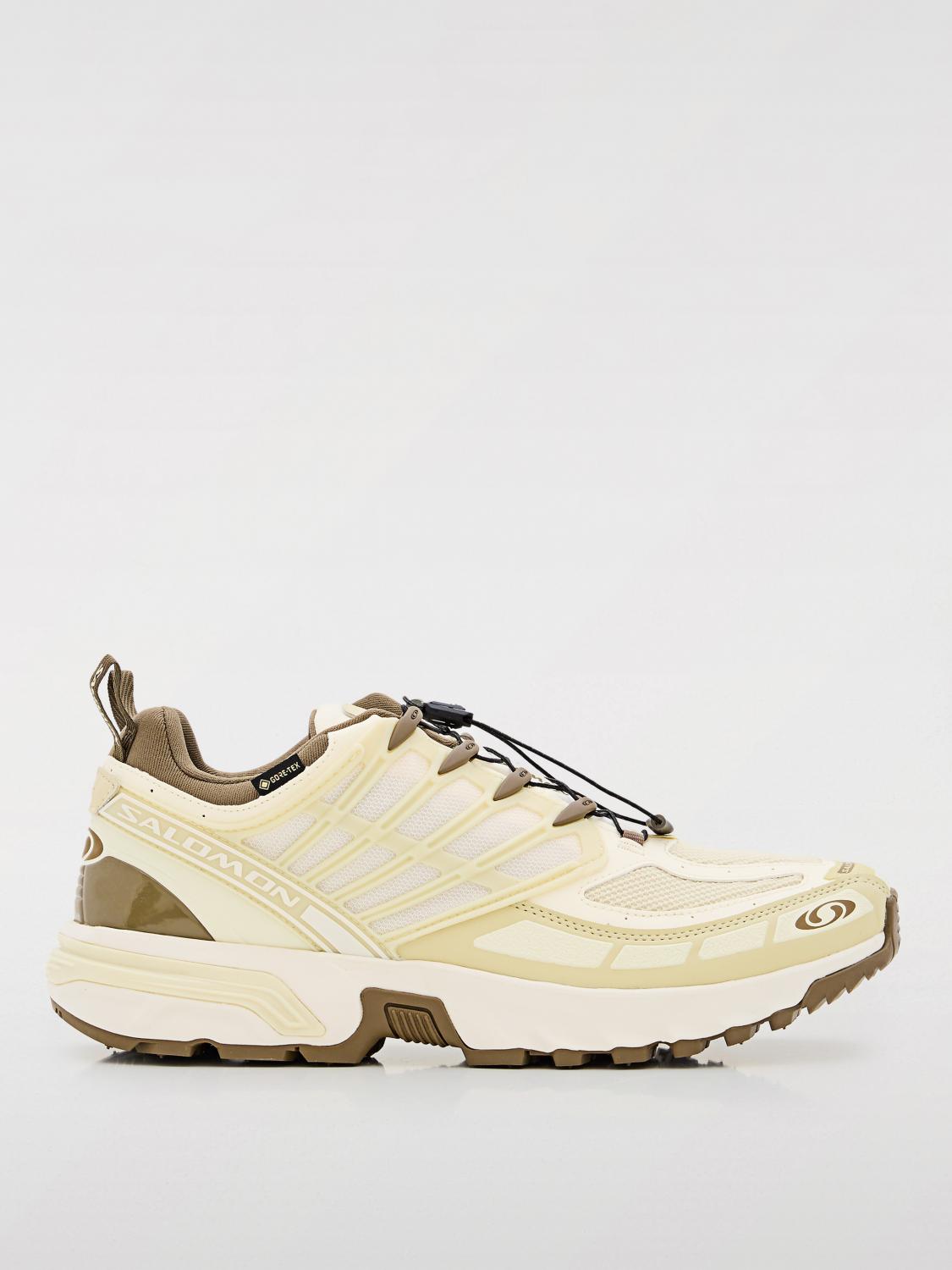 SALOMON SNEAKERS: Sneakers Advanced ACS PRO Salomon in Gore-Tex, Beige - Img 1