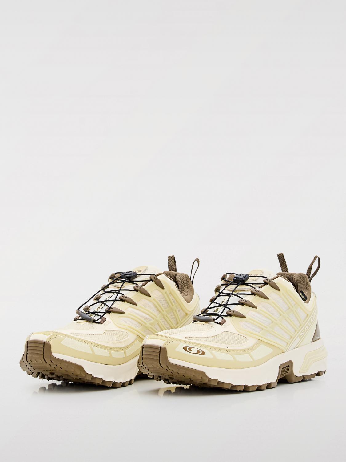 SALOMON SNEAKERS: Sneakers Advanced ACS PRO Salomon in Gore-Tex, Beige - Img 2