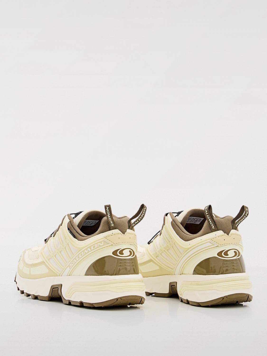 SALOMON SNEAKERS: Sneakers Advanced ACS PRO Salomon in Gore-Tex, Beige - Img 3