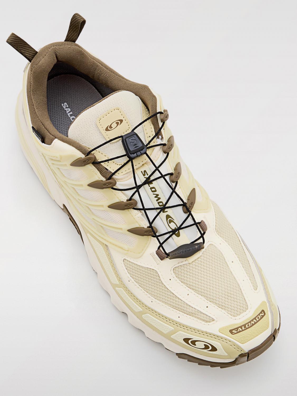 SALOMON SNEAKERS: Sneakers Advanced ACS PRO Salomon in Gore-Tex, Beige - Img 4