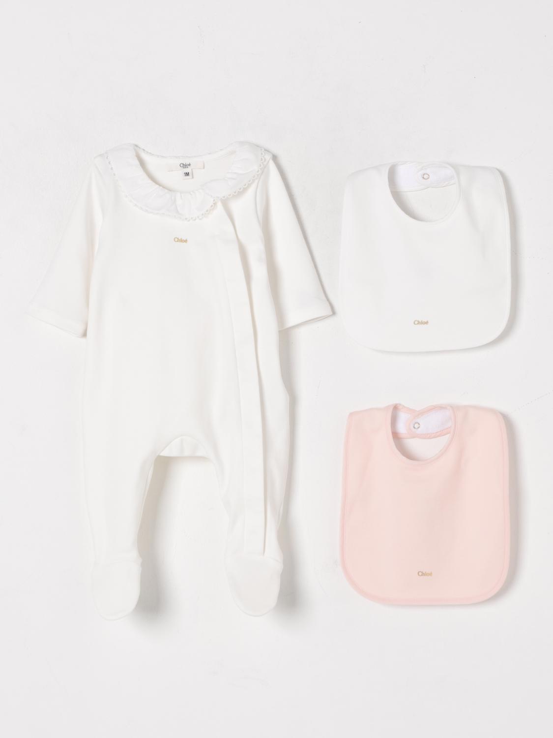 CHLOÉ ENSEMBLE: Combinaisons enfant ChloÉ, Blanc - Img 1