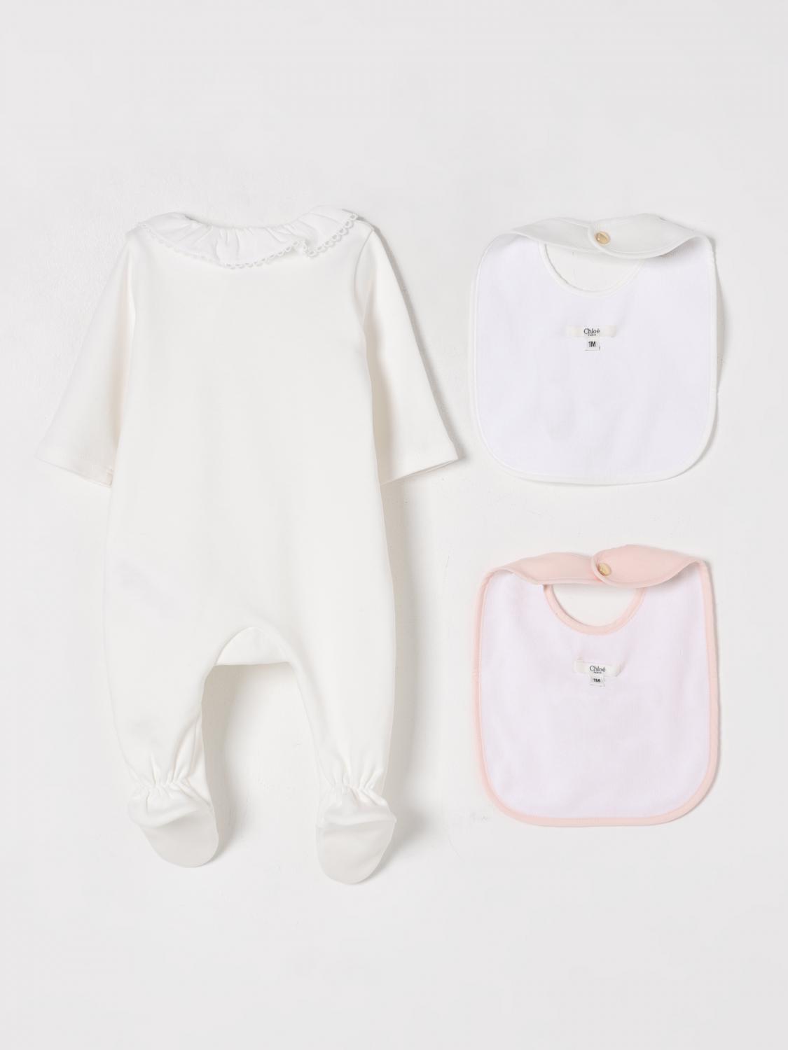 CHLOÉ ENSEMBLE: Combinaisons enfant ChloÉ, Blanc - Img 2
