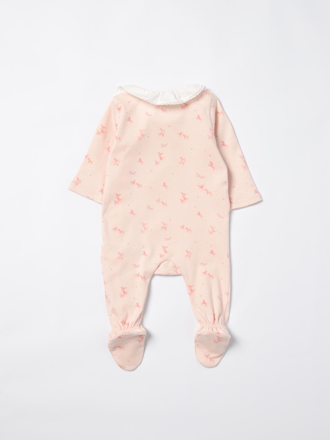 CHLOÉ JUMPSUIT: Tracksuits kids ChloÉ, Beige - Img 2
