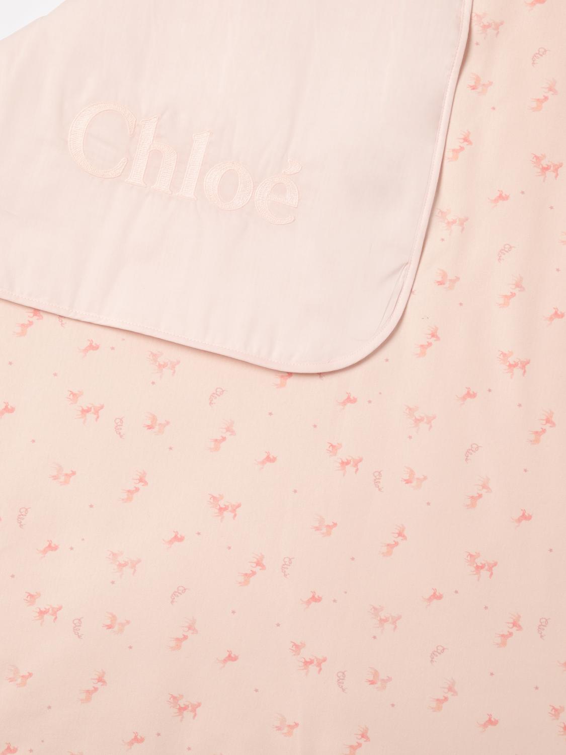 CHLOÉ JUMPSUIT: Tracksuits kids ChloÉ, Beige - Img 4