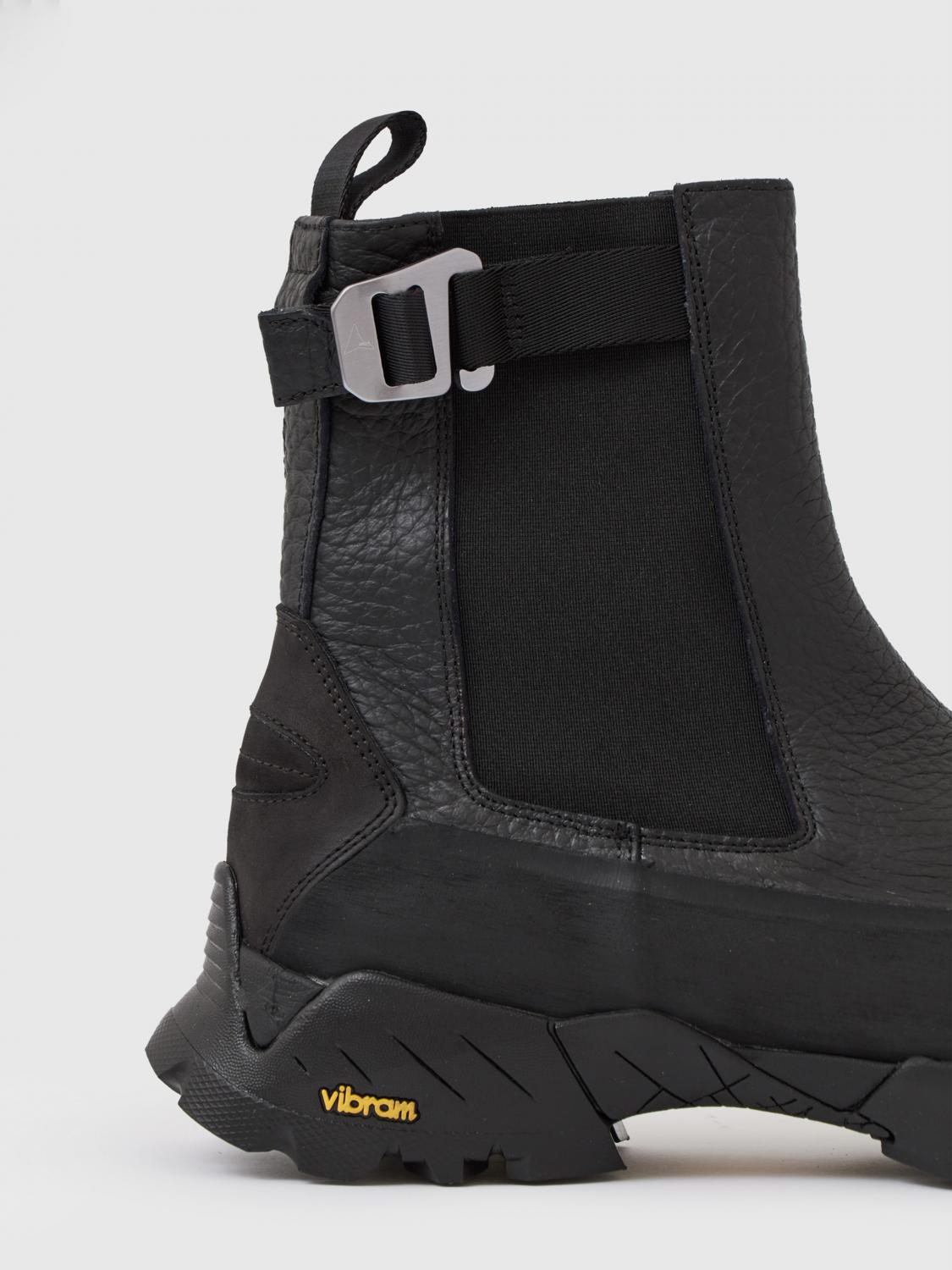 ROA BOOT: Boots men Roa, Black - Img 3