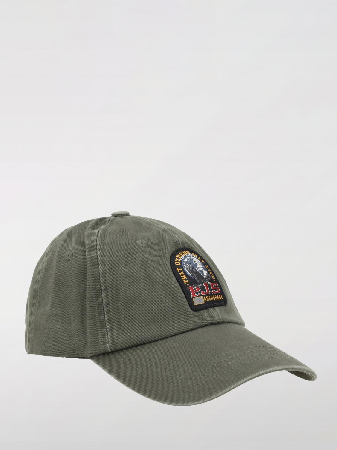 PARAJUMPERS HAT: Hat men Parajumpers, Green - Img 1