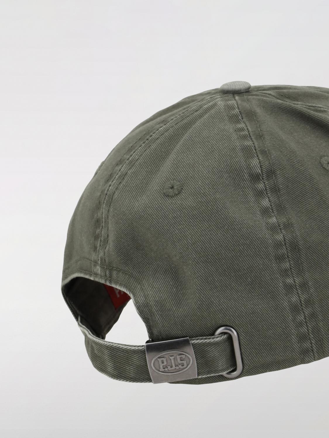 PARAJUMPERS HAT: Hat men Parajumpers, Green - Img 2