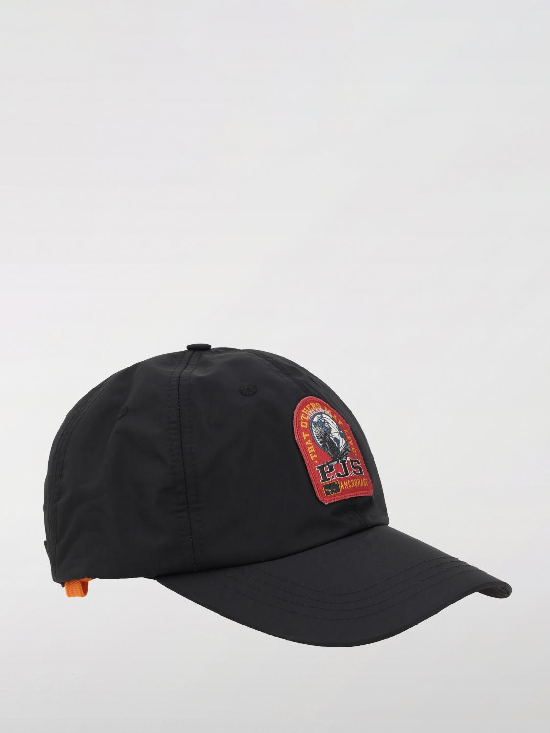 PARAJUMPERS HAT: Hat men Parajumpers, Black - Img 1