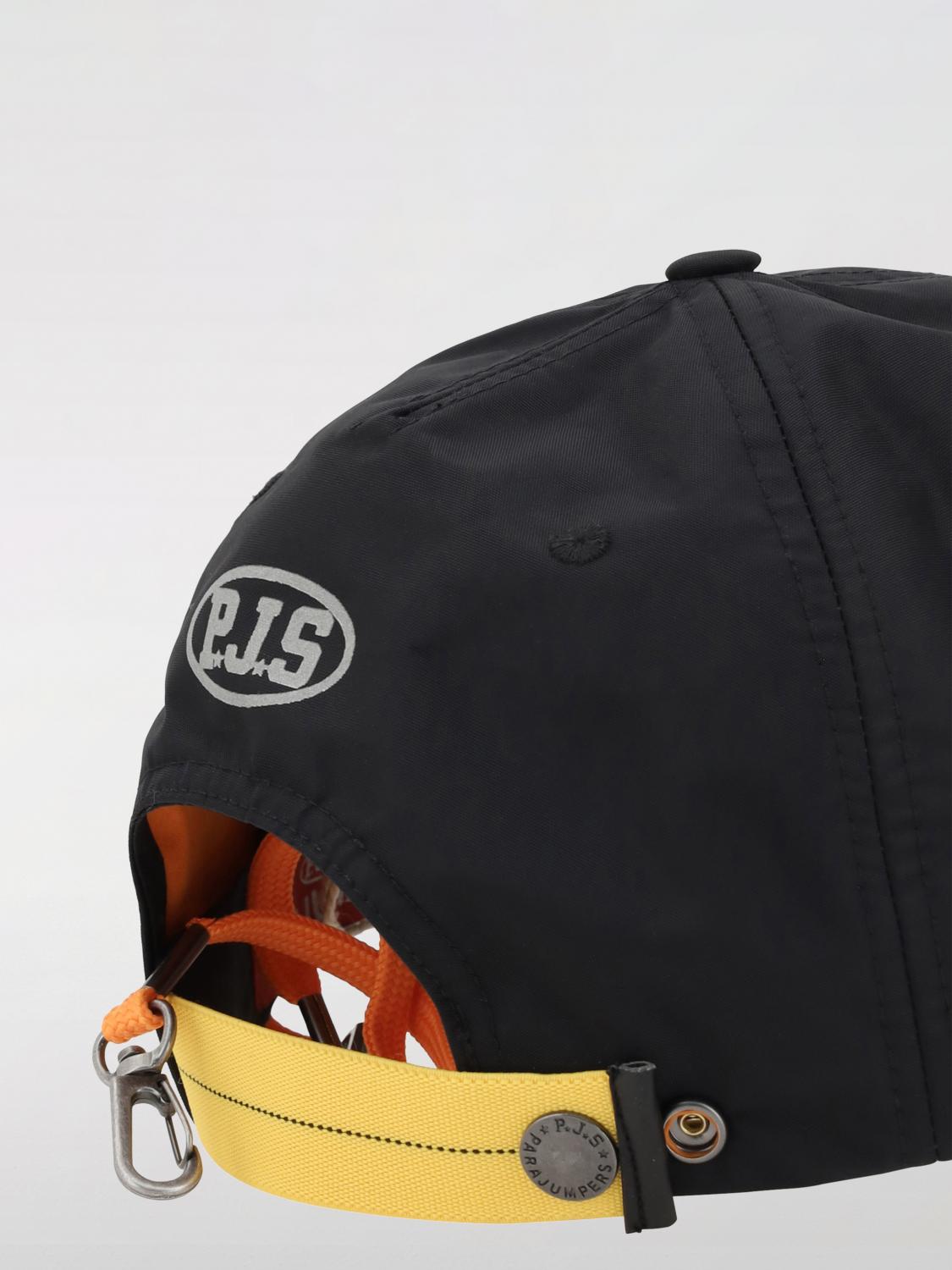 PARAJUMPERS HAT: Hat men Parajumpers, Black - Img 2