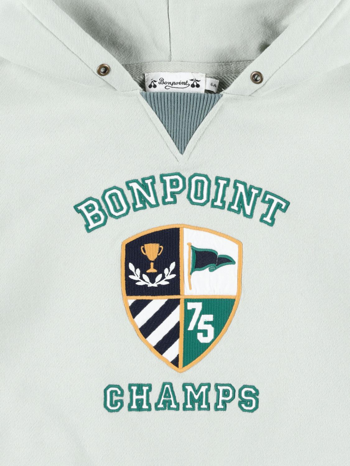 BONPOINT PULLOVER: Pullover kinder Bonpoint, Grün - Img 3