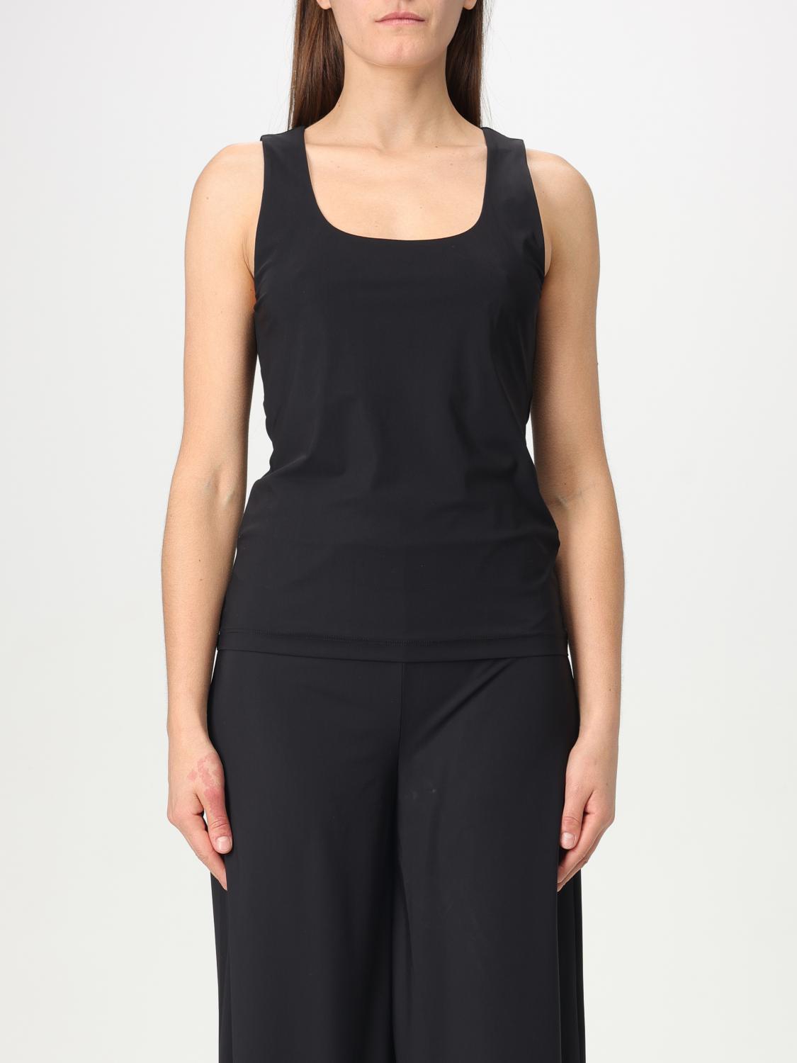 MALIPARMI TOP: Top damen Maliparmi, Schwarz - Img 1