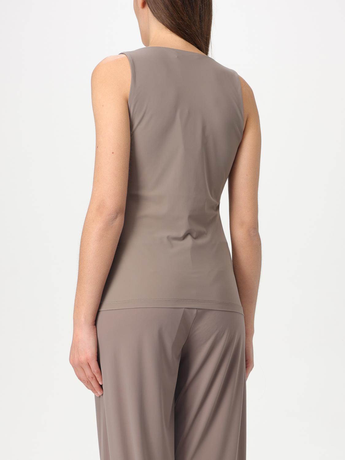 MALIPARMI TOP: Top mujer Maliparmi, Gris - Img 2