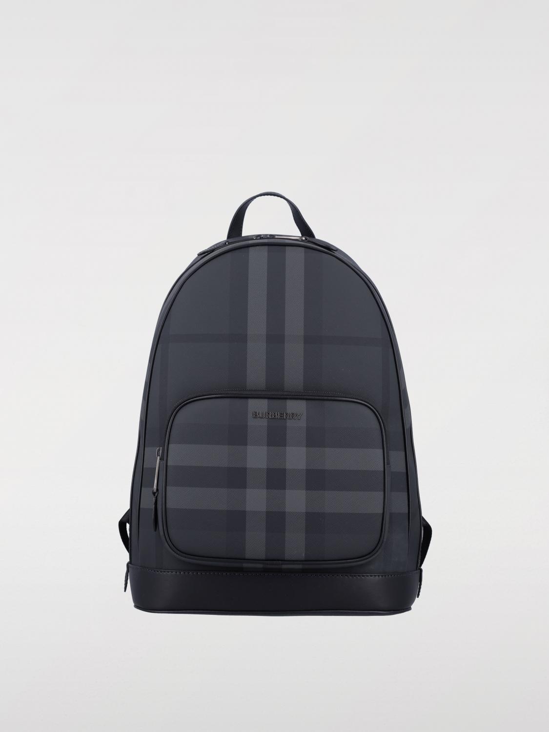 burberry mens leather backpack Chester Nylon the streamlined style is sized to fit a 14 Burberry Nylon Backpack