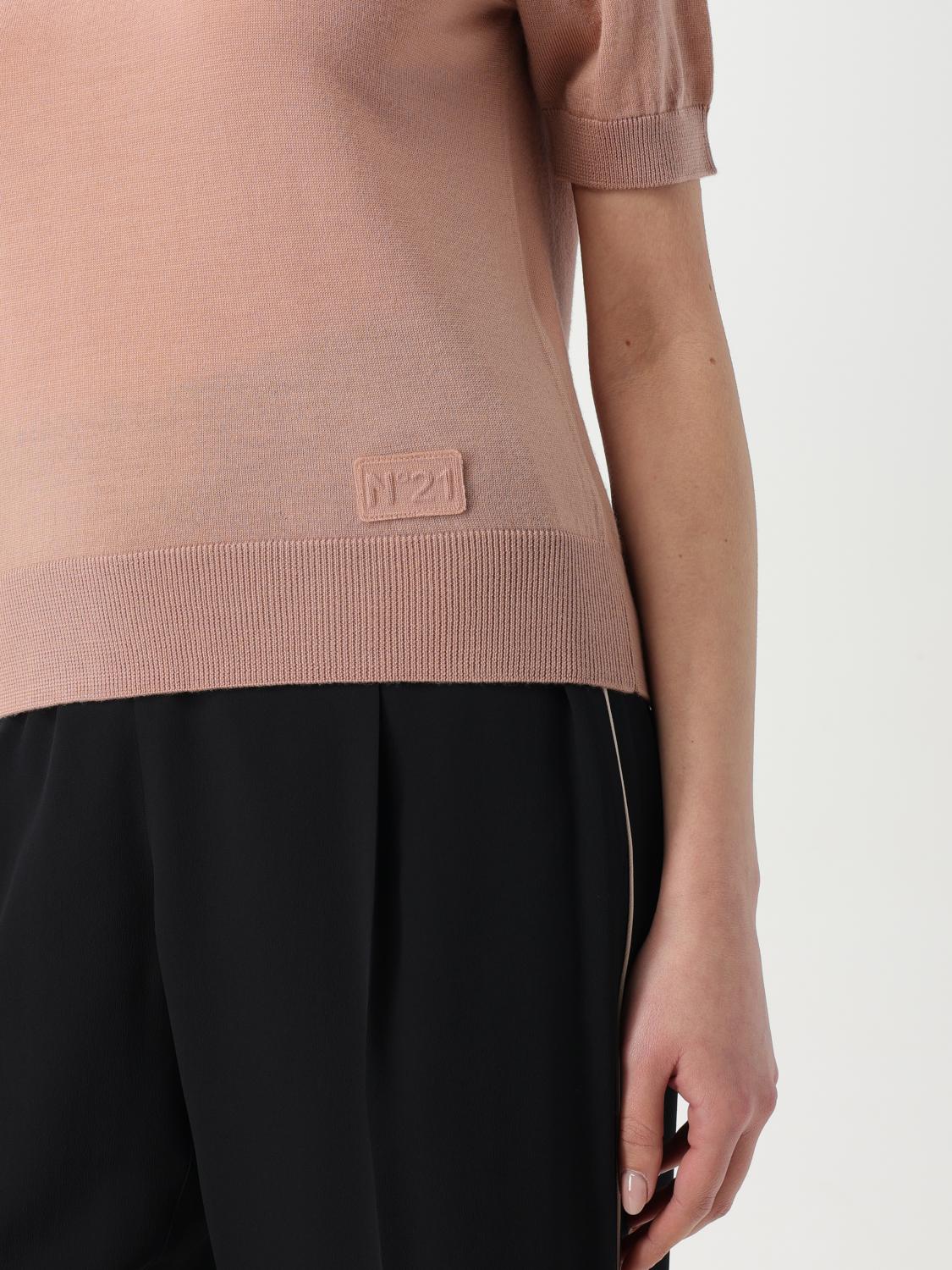 N° 21 T-SHIRT: Pull femme N° 21, Rose - Img 5