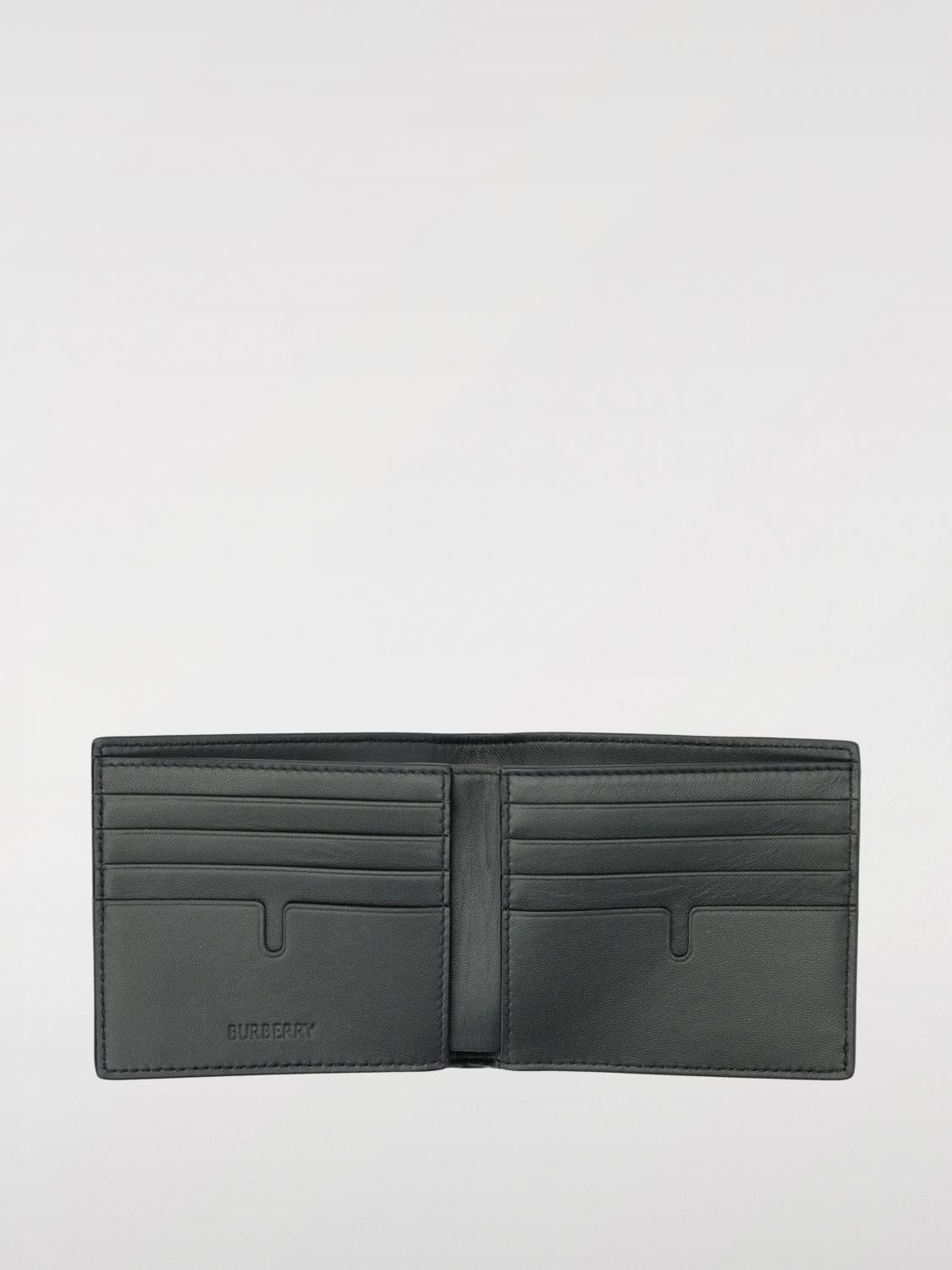 BURBERRY WALLET: Wallet men Burberry, Brown - Img 3