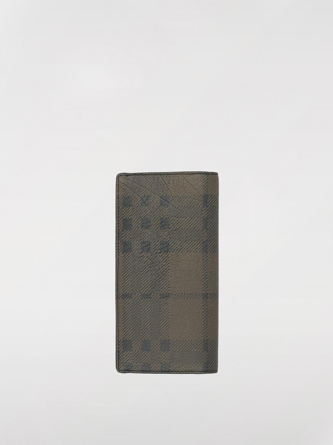 BURBERRY WALLET: Wallet men Burberry, Brown - Img 2