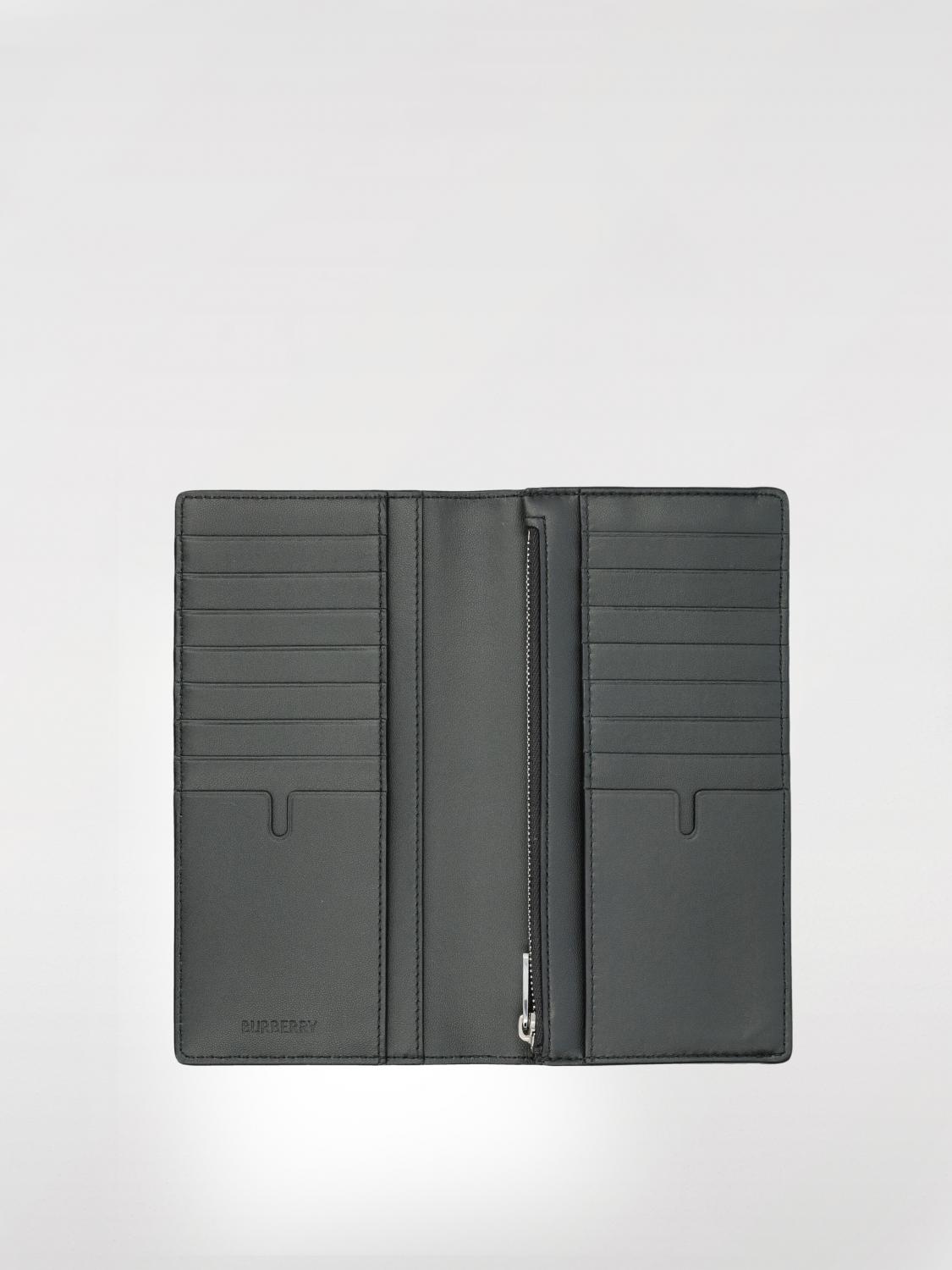 BURBERRY WALLET: Wallet men Burberry, Brown - Img 3