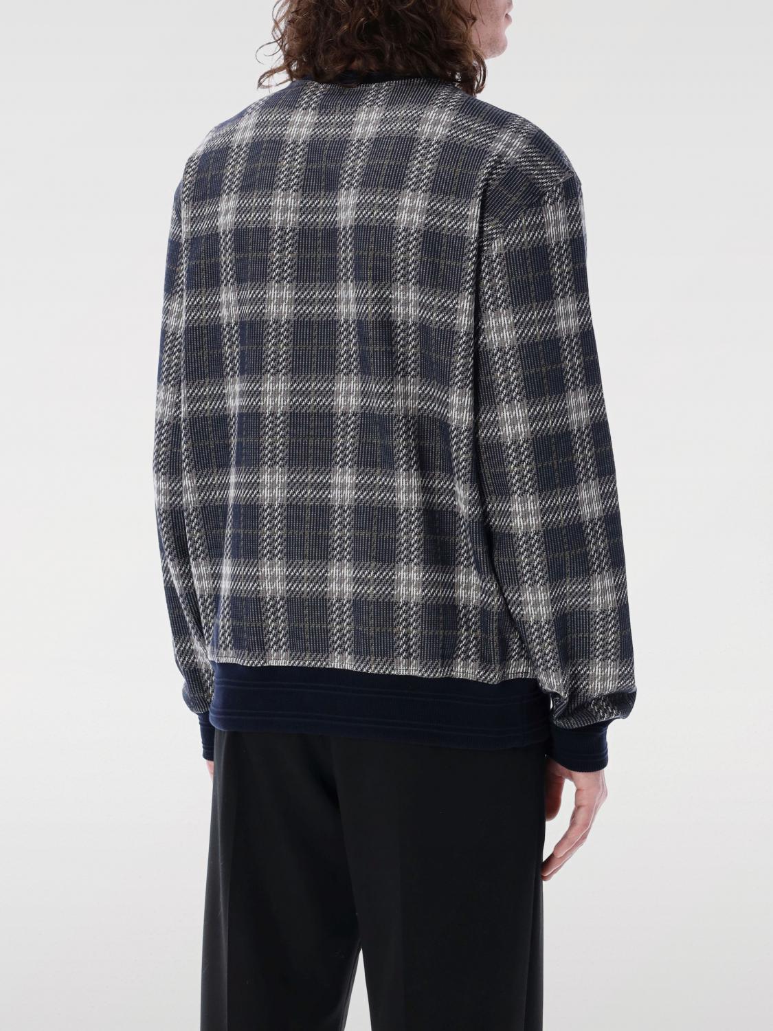 BURBERRY SUDADERA: Jersey hombre Burberry, Azul Oscuro - Img 2