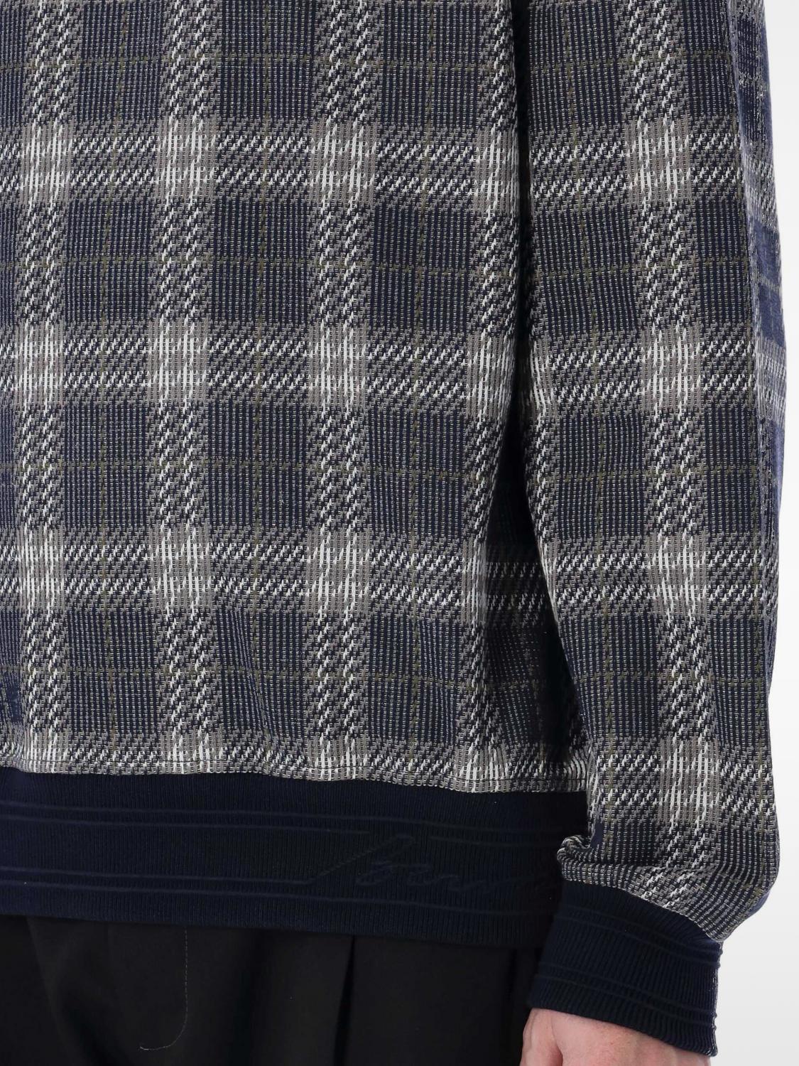 BURBERRY SUDADERA: Jersey hombre Burberry, Azul Oscuro - Img 3