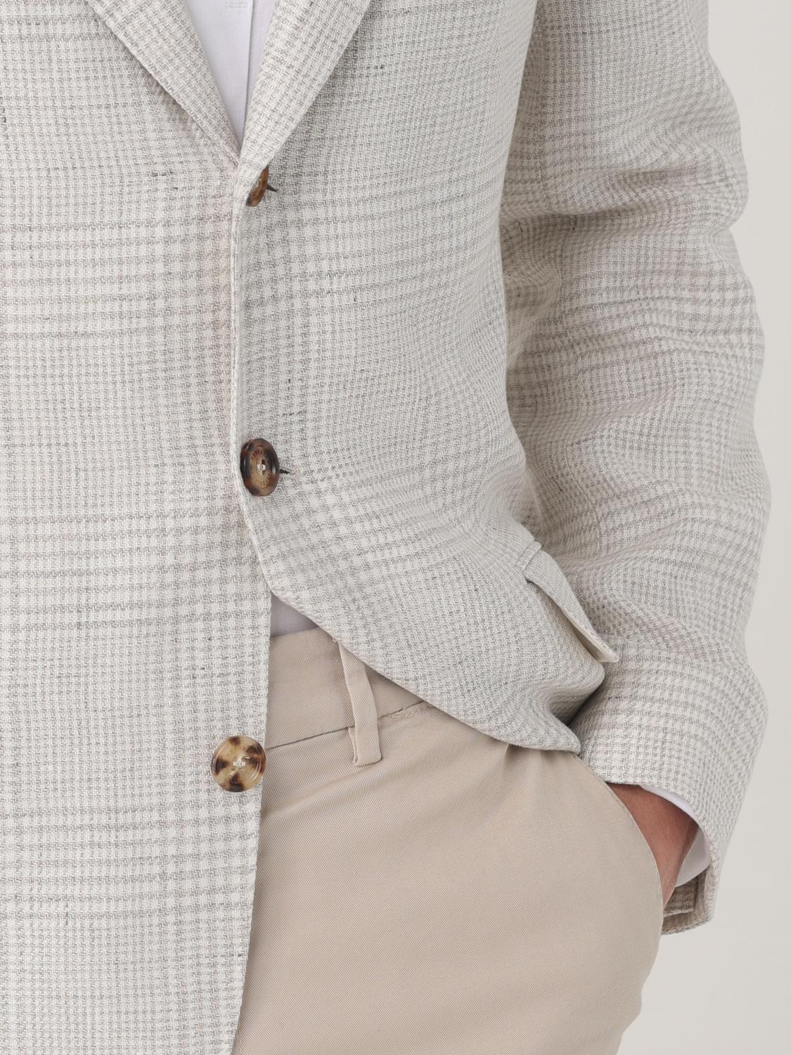 BRUNELLO CUCINELLI BLAZER: Jacket men Brunello Cucinelli, Rope - Img 5