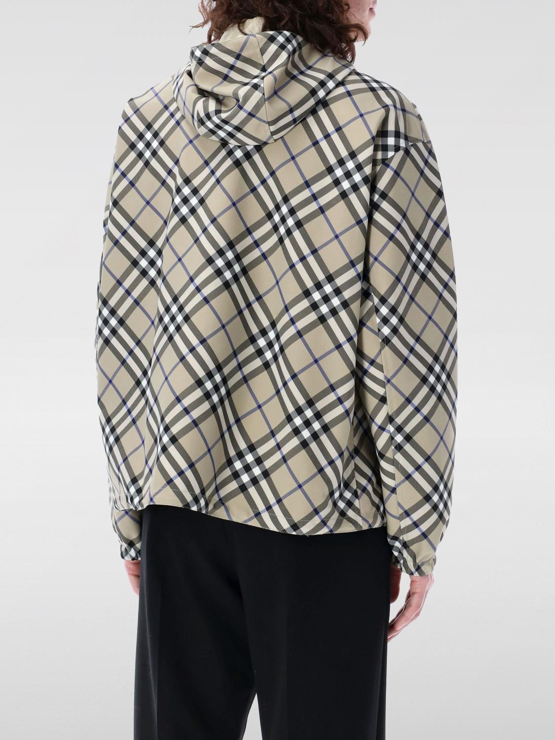 BURBERRY JACKE: Jacke herren Burberry, Beige - Img 2