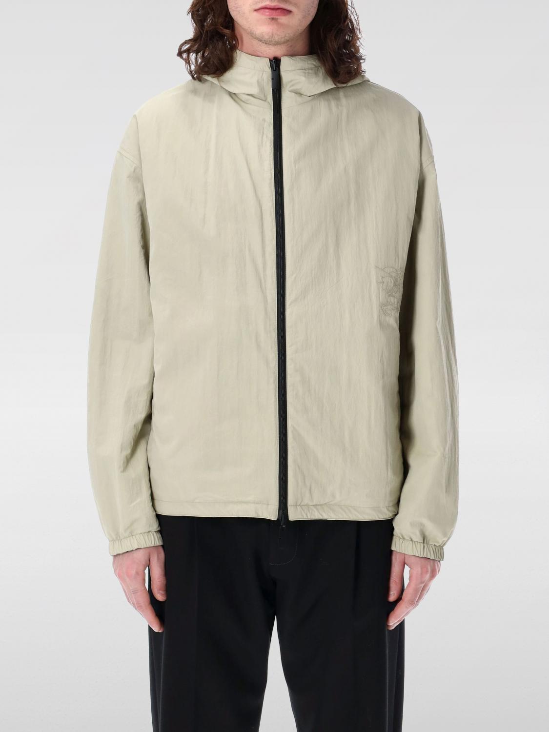 BURBERRY JACKE: Jacke herren Burberry, Beige - Img 4