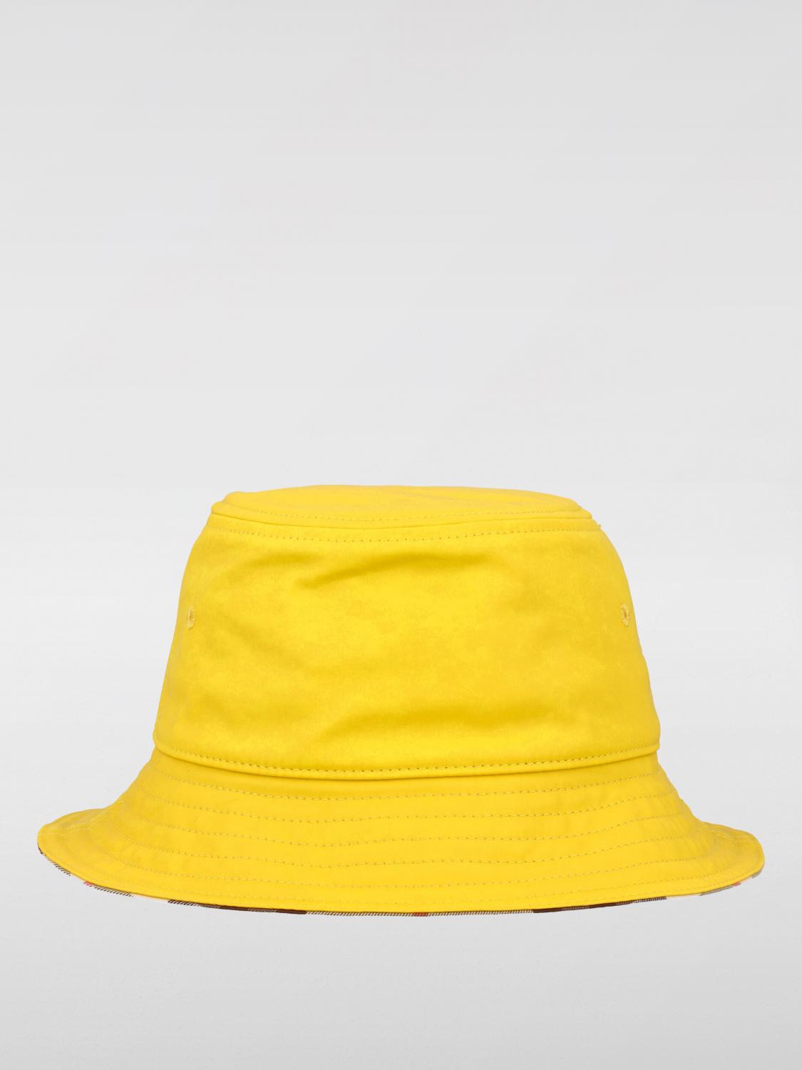 BURBERRY HAT: Hat kids Burberry, Yellow - Img 1
