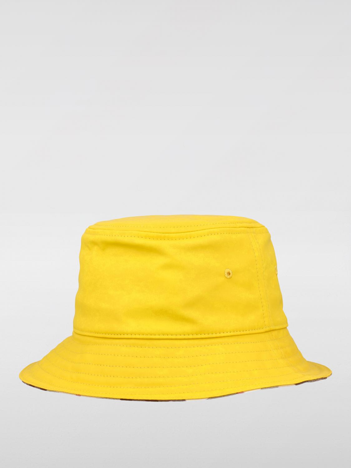 BURBERRY HAT: Hat kids Burberry, Yellow - Img 2