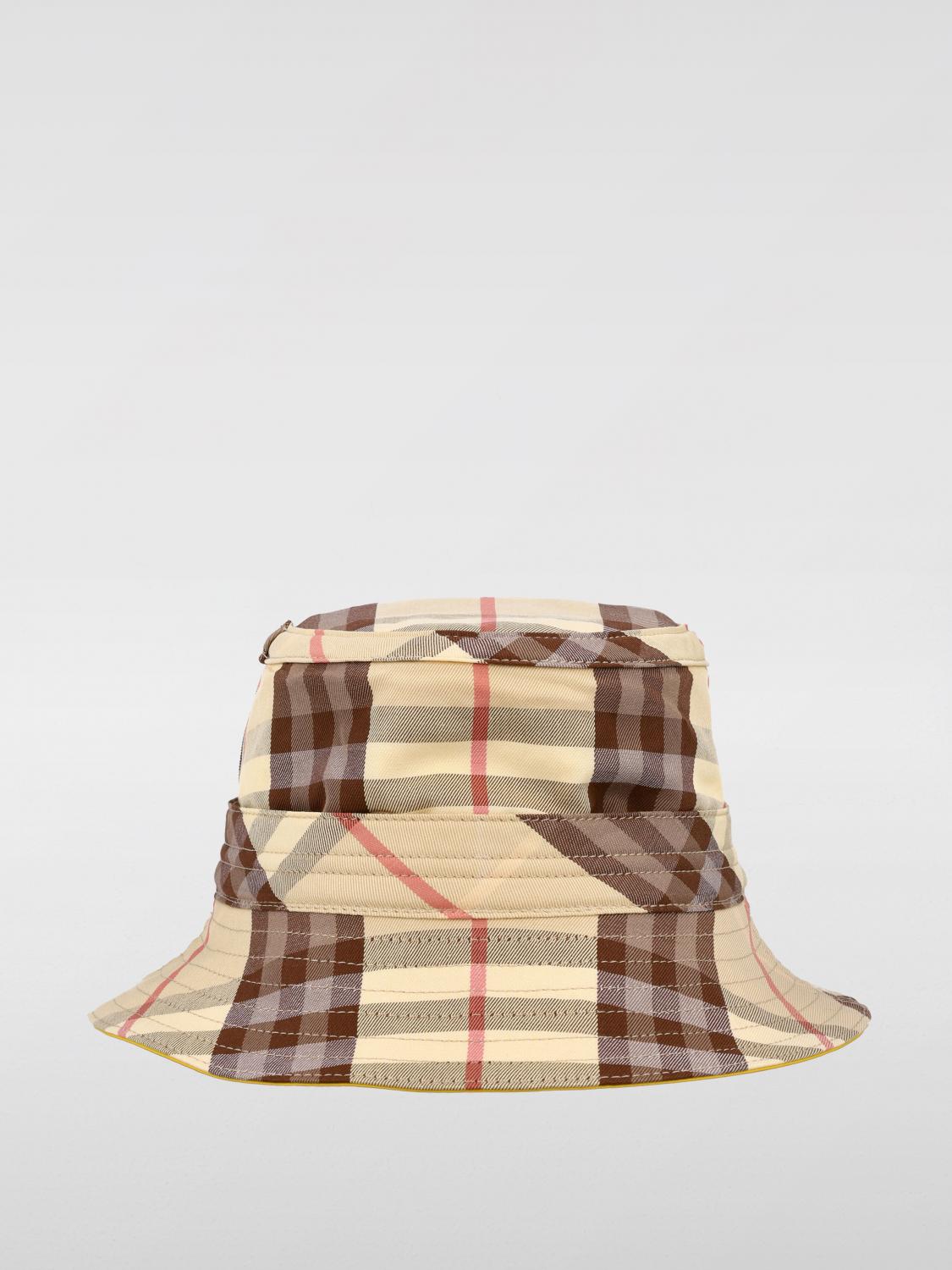 BURBERRY HAT: Hat kids Burberry, Yellow - Img 3