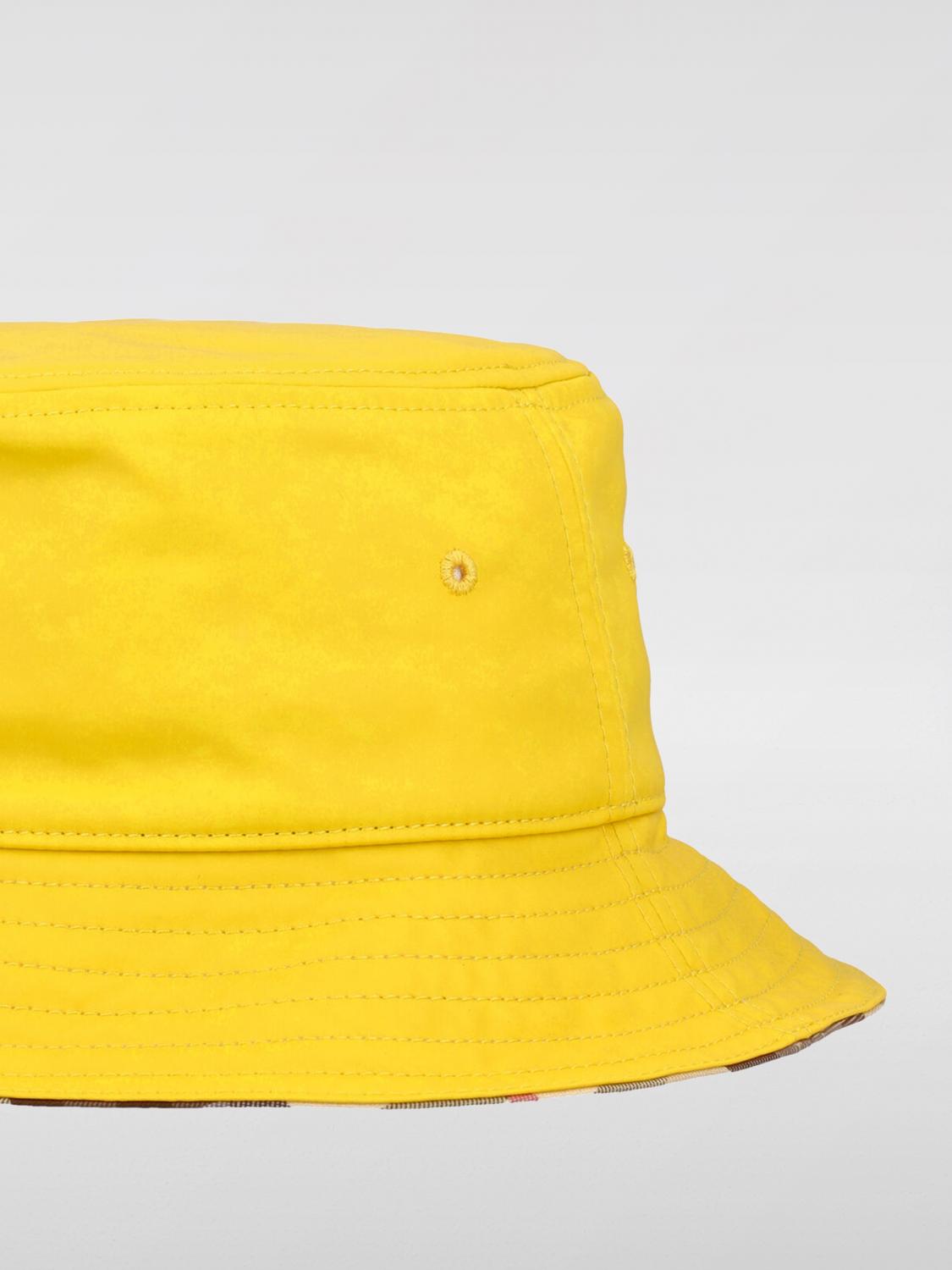 BURBERRY HAT: Hat kids Burberry, Yellow - Img 4