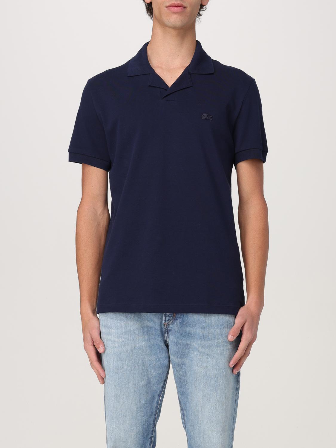 LACOSTE POLO SHIRT: Sweatshirt men Lacoste, Blue - Img 1