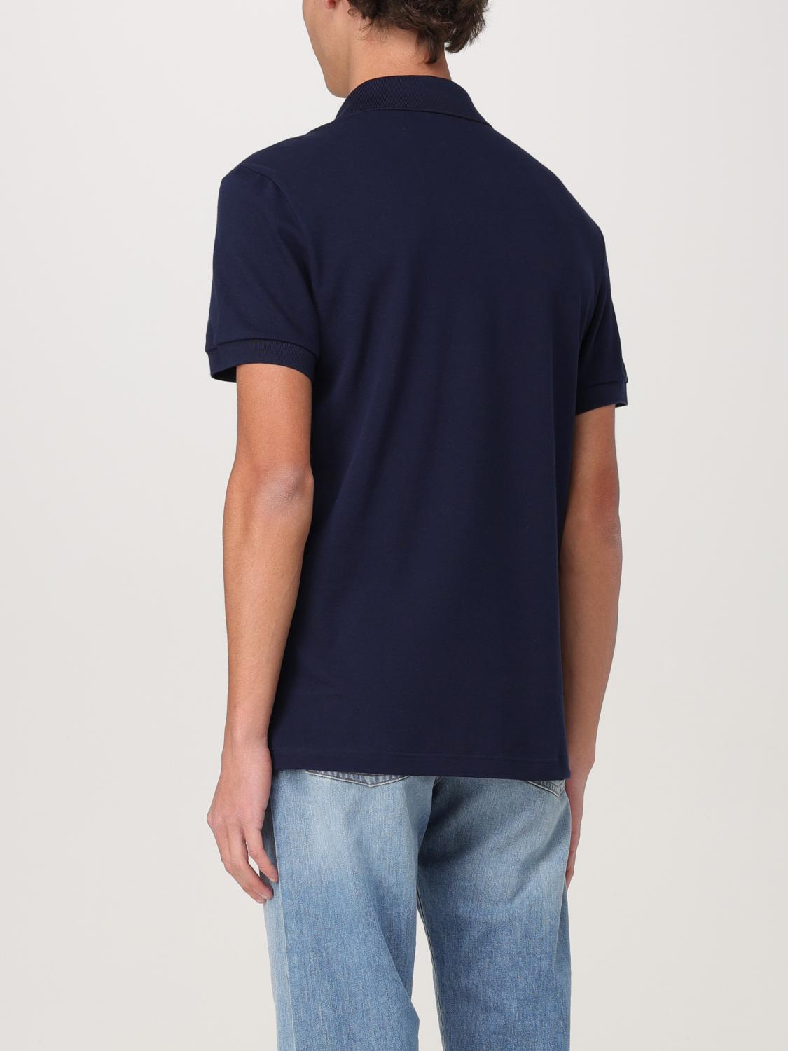 LACOSTE POLO SHIRT: Sweatshirt men Lacoste, Blue - Img 2